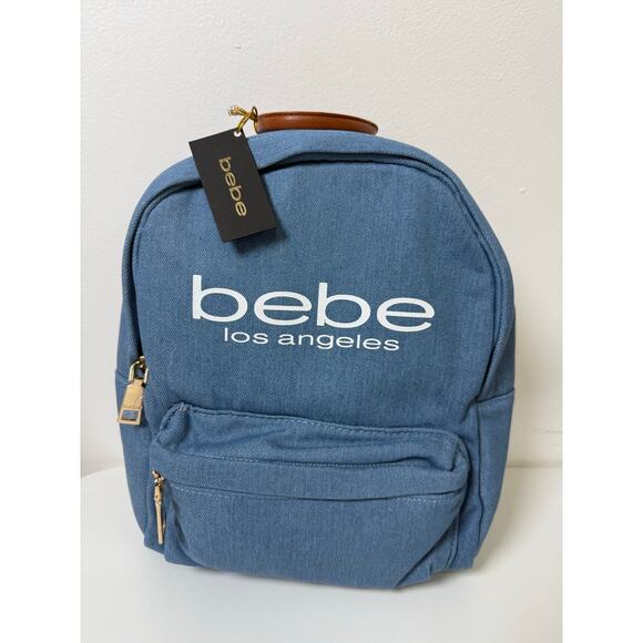 Rian Denim Backpack - Picture 3 of 9